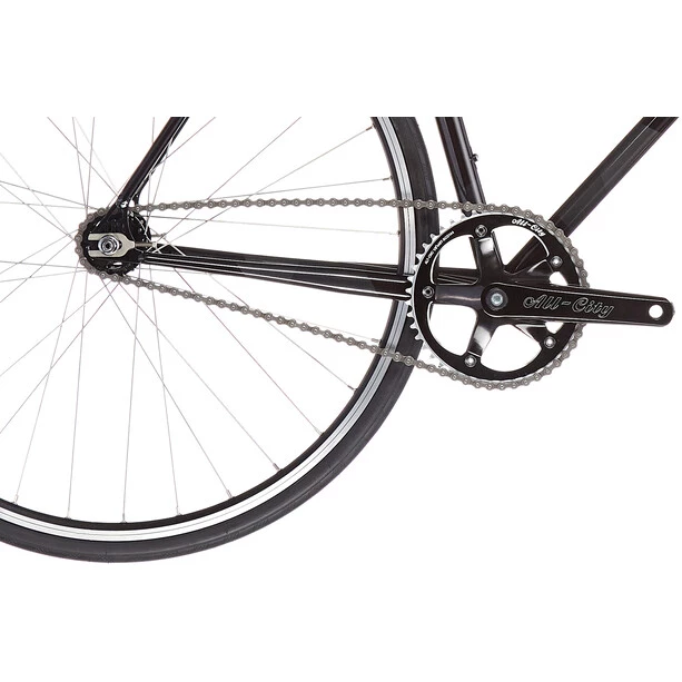 All-city Vélos Single Speed & Fixies Big Block, Noir/blanc 7 All-city Vélos Single Speed & Fixies Big Block, Noir/blanc – Image 5