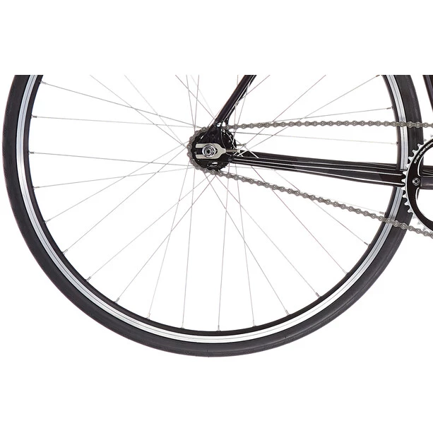 All-city Vélos Single Speed & Fixies Big Block, Noir/blanc 8 All-city Vélos Single Speed & Fixies Big Block, Noir/blanc – Image 6