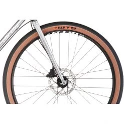 All-city Vélos Single Speed & Fixies Super Professional Single Speed, Argent -Vélos de ville Soldes Magasin all city super professional single speed black sparkle 3