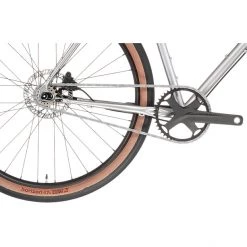 All-city Vélos Single Speed & Fixies Super Professional Single Speed, Argent -Vélos de ville Soldes Magasin all city super professional single speed black sparkle 4