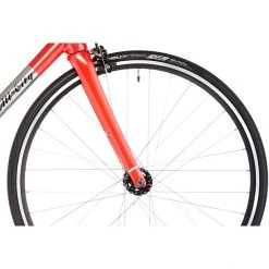 All-city Vélos Single Speed & Fixies Thunderdome, Rose -Vélos de ville Soldes Magasin all city thunderdome white 5