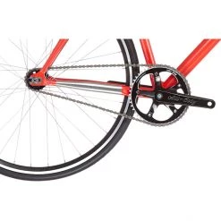 All-city Vélos Single Speed & Fixies Thunderdome, Rose -Vélos de ville Soldes Magasin all city thunderdome white 6