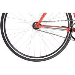 All-city Vélos Single Speed & Fixies Thunderdome, Rose -Vélos de ville Soldes Magasin all city thunderdome white 7