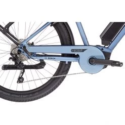 Benno-bikes Vélos De Ville électriques EScout 10D Performance, Bleu 12 Benno-bikes Vélos De Ville électriques EScout 10D Performance, Bleu -Vélos de ville Soldes Magasin benno bikes escout 10d performance matte alaska blue 6