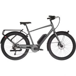 Benno-bikes Vélos De Ville électriques EScout 10D Performance, Gris