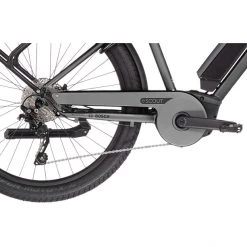 Benno-bikes Vélos De Ville électriques EScout 10D Performance, Gris -Vélos de ville Soldes Magasin benno bikes escout 10d performance matte graphite grey 6