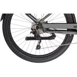 Benno-bikes Vélos De Ville électriques EScout 10D Performance, Gris -Vélos de ville Soldes Magasin benno bikes escout 10d performance matte graphite grey 7