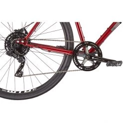 Bombtrackbombtrack-arise Vélos De Ville Homme Arise Geared, Rouge -Vélos de ville Soldes Magasin bombtrack arise geared glossy dark cherry 4