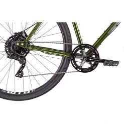 Bombtrackbombtrack-arise Vélos De Ville Homme Arise Geared, Vert -Vélos de ville Soldes Magasin bombtrack arise geared glossy metallic green 4