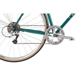 Bombtrack Vélos Urbains Oxbridge Geared, Vert -Vélos de ville Soldes Magasin bombtrack oxbridge geared glossy emerald green 4