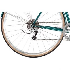 Bombtrack Vélos Urbains Oxbridge Geared, Vert -Vélos de ville Soldes Magasin bombtrack oxbridge geared glossy emerald green 5