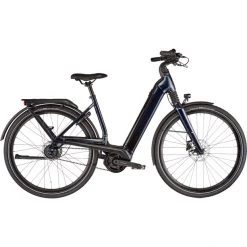 Cannondalecannondale-mavaro Vélos De Ville électriques 700 Mavaro Neo 4, Bleu