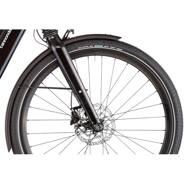 Cannondale Vélos De Ville électriques 700 Mavaro Neo 5, Noir 5 Cannondale Vélos De Ville électriques 700 Mavaro Neo 5, Noir – Image 3