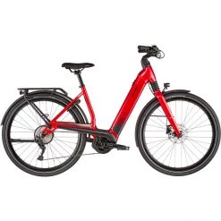 Cannondale Vélos De Ville électriques Mavaro Neo 5+, Rouge