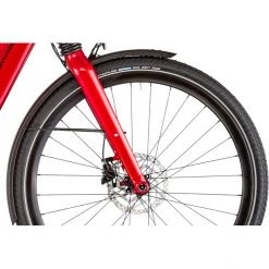 Cannondale Vélos De Ville électriques Mavaro Neo 5+, Rouge -Vélos de ville Soldes Magasin cannondale 700 mavaro neo 5 candy red 5