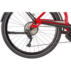 Cannondale Vélos De Ville électriques Mavaro Neo 5+, Rouge -Vélos de ville Soldes Magasin cannondale 700 mavaro neo 5 candy red 7