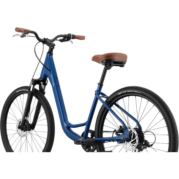 Cannondale Vélos De Ville Femme Adventure 2, Bleu 4 Cannondale Vélos De Ville Femme Adventure 2, Bleu – Image 2