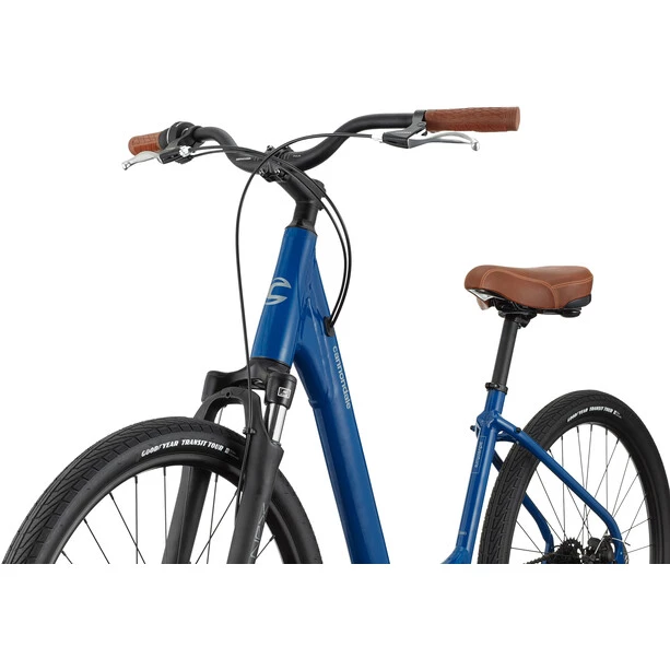 Cannondale Vélos De Ville Femme Adventure 2, Bleu 5 Cannondale Vélos De Ville Femme Adventure 2, Bleu – Image 3