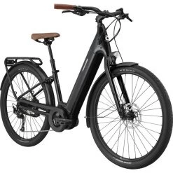 Cannondale Vélos De Ville électriques Adventure Neo 3.1 EQ, Noir