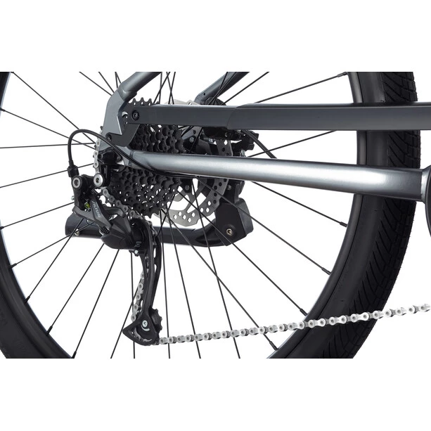 Cannondale Vélos De Ville électriques Adventure Neo 4, Gris 7 Cannondale Vélos De Ville électriques Adventure Neo 4, Gris – Image 5