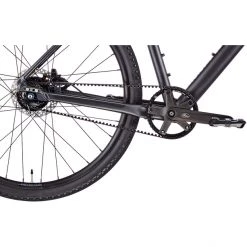 Cannondale Vélos Urbains Bad Boy 1, Noir -Vélos de ville Soldes Magasin cannondale bad boy 1 275 matte black 4