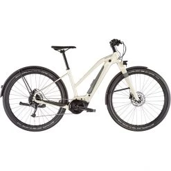 Cannondale Vélos De Ville électriques Canvas Neo 2 Trapèze, Beige