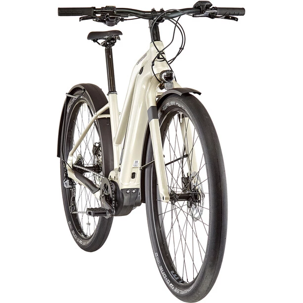 Cannondale Vélos De Ville électriques Canvas Neo 2 Trapèze, Beige 4 Cannondale Vélos De Ville électriques Canvas Neo 2 Trapèze, Beige – Image 2