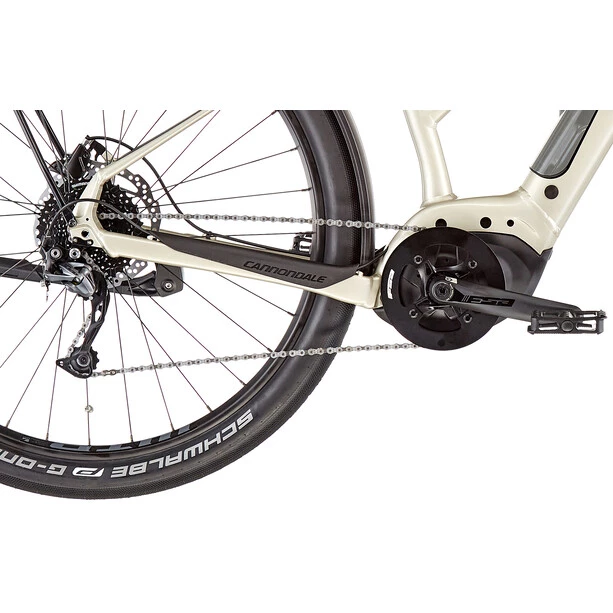 Cannondale Vélos De Ville électriques Canvas Neo 2 Trapèze, Beige 7 Cannondale Vélos De Ville électriques Canvas Neo 2 Trapèze, Beige – Image 5