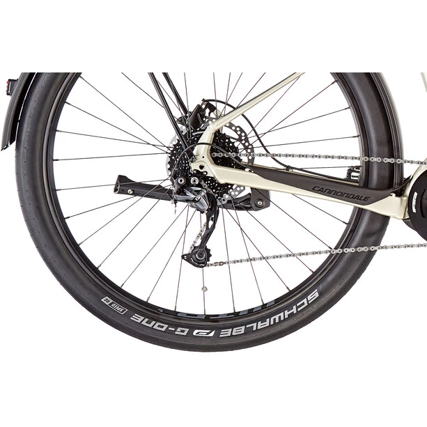 Cannondale Vélos De Ville électriques Canvas Neo 2 Trapèze, Beige 8 Cannondale Vélos De Ville électriques Canvas Neo 2 Trapèze, Beige – Image 6