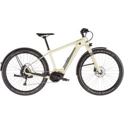Cannondale Vélos De Ville électriques Canvas Neo 2 Diamant, Beige