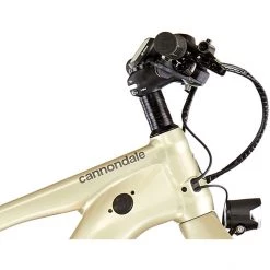 Cannondale Vélos De Ville électriques Canvas Neo 2 Diamant, Beige -Vélos de ville Soldes Magasin cannondale canvas neo 2 herren champagne 4