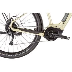 Cannondale Vélos De Ville électriques Canvas Neo 2 Diamant, Beige -Vélos de ville Soldes Magasin cannondale canvas neo 2 herren champagne 6