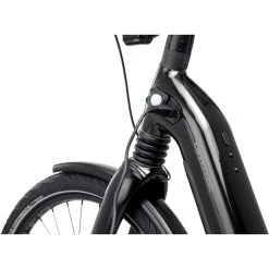 Cannondale Vélos De Ville électriques Mavaro Neo 1 Entrée Basse 27.5" Pouces, Noir -Vélos de ville Soldes Magasin cannondale mavaro neo 1 275 low step through matte black 6