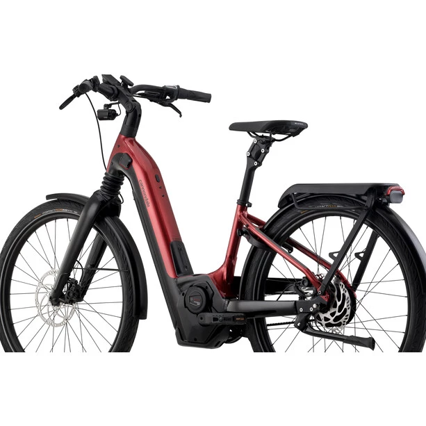 Cannondale Vélos De Ville électriques Mavaro Neo 1 Entrée Basse 29" Pouces, Rouge/noir 5 Cannondale Vélos De Ville électriques Mavaro Neo 1 Entrée Basse 29" Pouces, Rouge/noir – Image 3