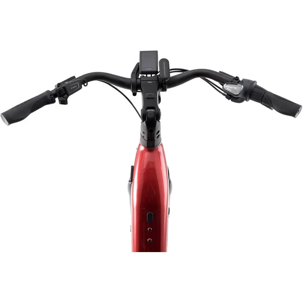 Cannondale Vélos De Ville électriques Mavaro Neo 1 Entrée Basse 29" Pouces, Rouge/noir 6 Cannondale Vélos De Ville électriques Mavaro Neo 1 Entrée Basse 29" Pouces, Rouge/noir – Image 4