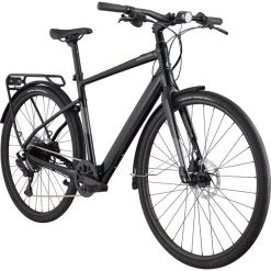 Cannondale Vélos De Ville électriques Tesoro Neo SL EQ, Noir