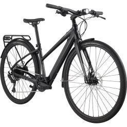 Cannondale Vélos De Ville électriques Tesoro Neo SL EQ Remixte, Noir