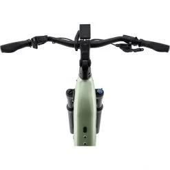 Cannondale Vélos De Ville électriques Tesoro Neo X 1 Entrée Basse, Vert -Vélos de ville Soldes Magasin cannondale tesoro neo x 1 low step through agave 5