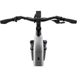 Cannondale Vélos De Ville électriques Tesoro Neo X 1 Entrée Basse, Gris -Vélos de ville Soldes Magasin cannondale tesoro neo x 1 low step through grey 5