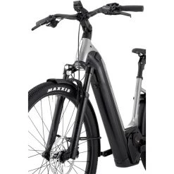 Cannondale Vélos De Ville électriques Tesoro Neo X 1 Entrée Basse, Gris -Vélos de ville Soldes Magasin cannondale tesoro neo x 1 low step through grey 6