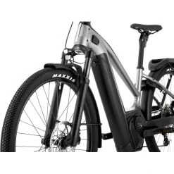 Cannondale Vélos De Ville électriques Tesoro Neo X 1 Step-Through, Gris -Vélos de ville Soldes Magasin cannondale tesoro neo x 1 step through grey 7