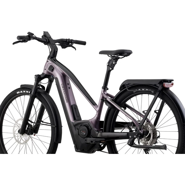 Cannondale Vélos De Ville électriques Tesoro Neo X 1 Step-Through, Violet 5 Cannondale Vélos De Ville électriques Tesoro Neo X 1 Step-Through, Violet – Image 3