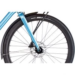 Cannondale Cruisers Treadwell EQP, Bleu -Vélos de ville Soldes Magasin cannondale treadwell eqp alpine 5