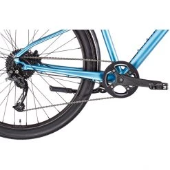 Cannondale Cruisers Treadwell EQP, Bleu -Vélos de ville Soldes Magasin cannondale treadwell eqp alpine 6