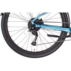 Cannondale Cruisers Treadwell EQP, Bleu -Vélos de ville Soldes Magasin cannondale treadwell eqp alpine 7