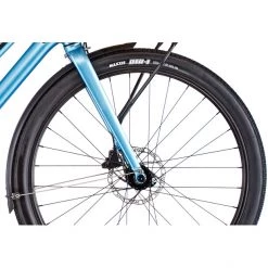 Cannondale Cruisers Treadwell EQP Remixte, Bleu -Vélos de ville Soldes Magasin cannondale treadwell eqp remixte alpine 5