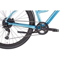 Cannondale Cruisers Treadwell EQP Remixte, Bleu -Vélos de ville Soldes Magasin cannondale treadwell eqp remixte alpine 6