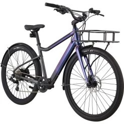 Cannondale Vélos De Ville électriques Treadwell Neo 2 EQ, Violet/gris