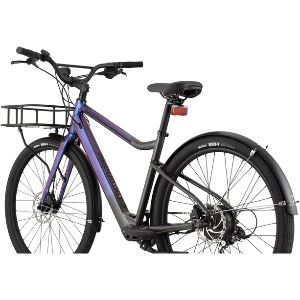 Cannondale Vélos De Ville électriques Treadwell Neo 2 EQ, Violet/gris 4 Cannondale Vélos De Ville électriques Treadwell Neo 2 EQ, Violet/gris – Image 2