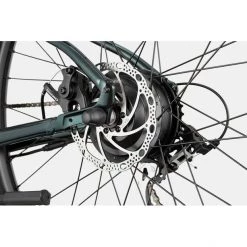 Cannondale Vélos De Ville électriques Treadwell Neo 2, Vert -Vélos de ville Soldes Magasin cannondale treadwell neo 2 gunmetal green 5